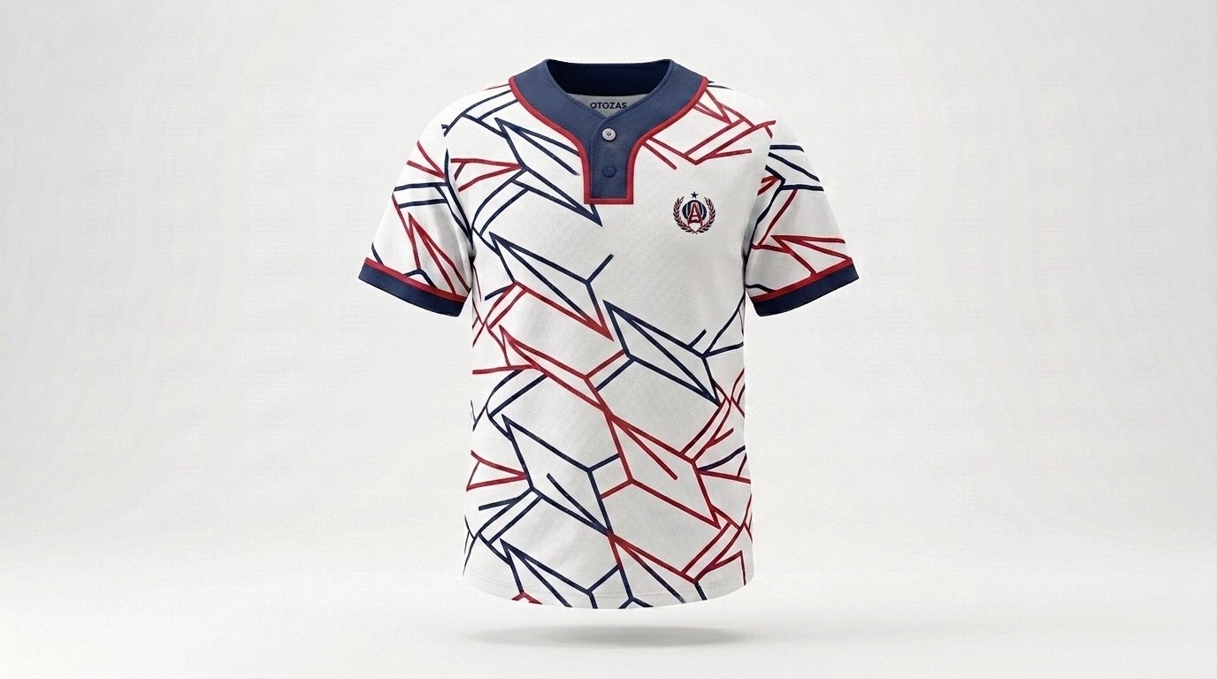 2-Button & Henley Jerseys