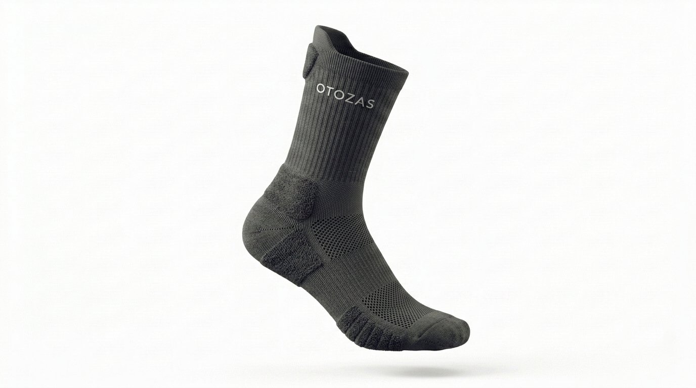 Anti-Blister Running Socks (Low-Cut & Crew)