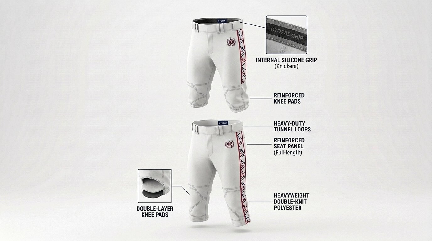 Baseball Pants (Knickers & Full-Length)