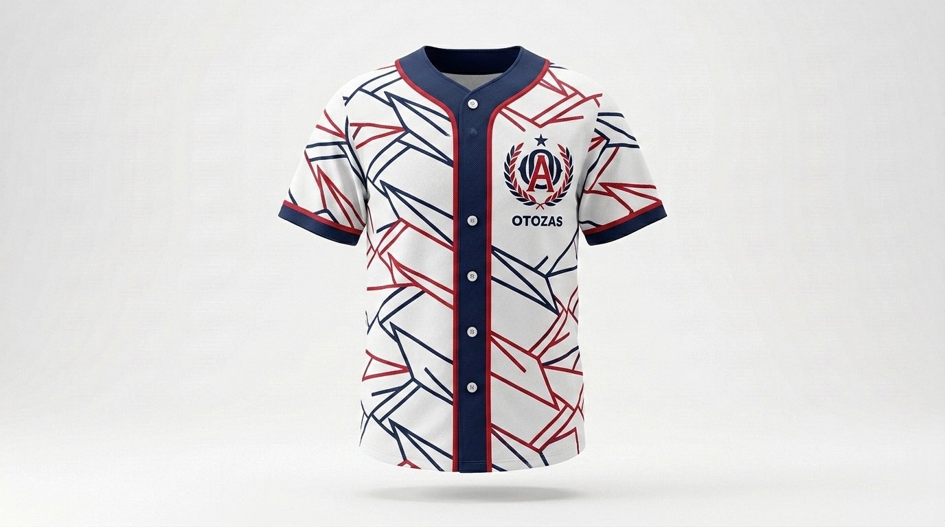 Baseball & Softball Full Button-Front Jerseys
