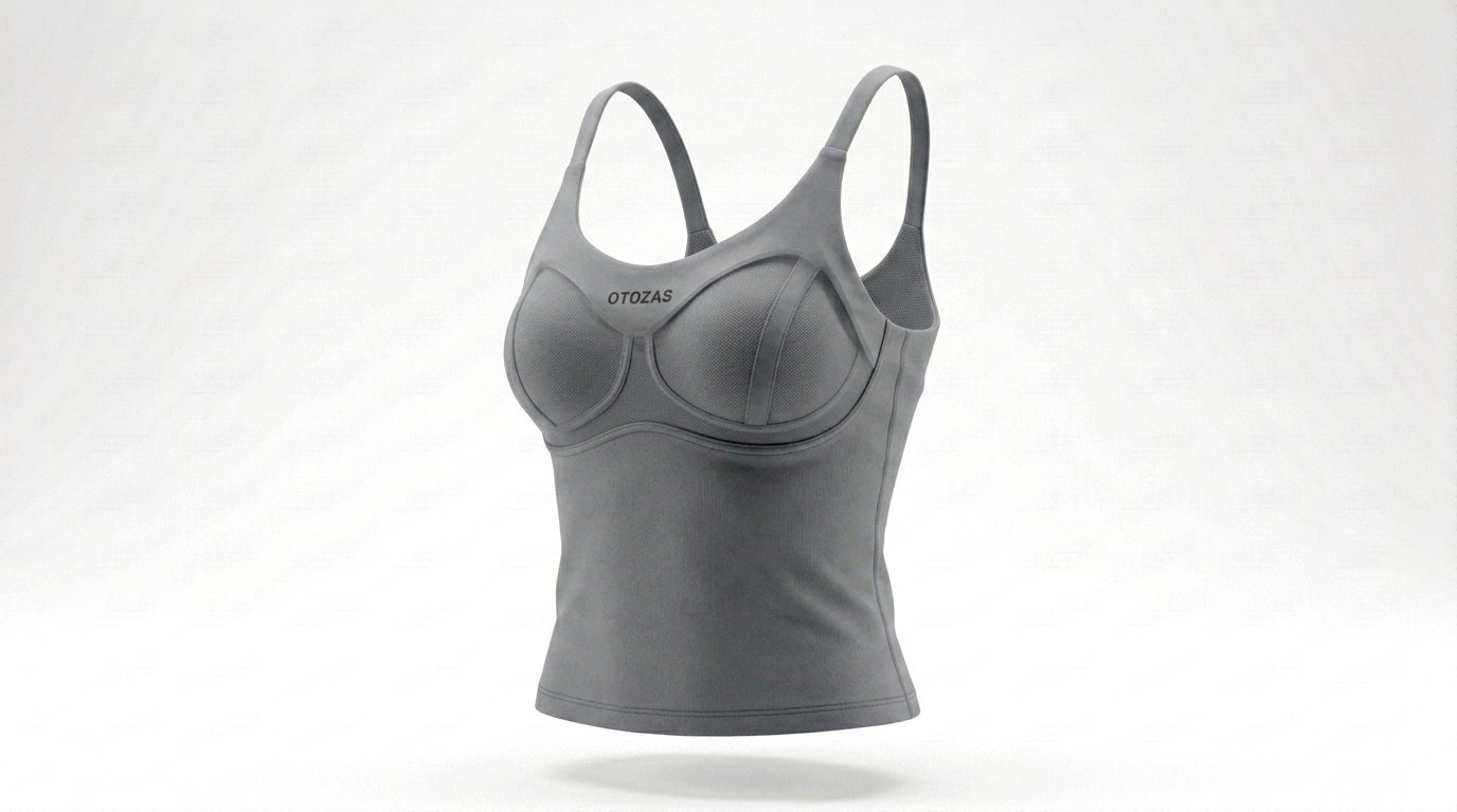 Built-in Bra Tank Tops (Camisoles)
