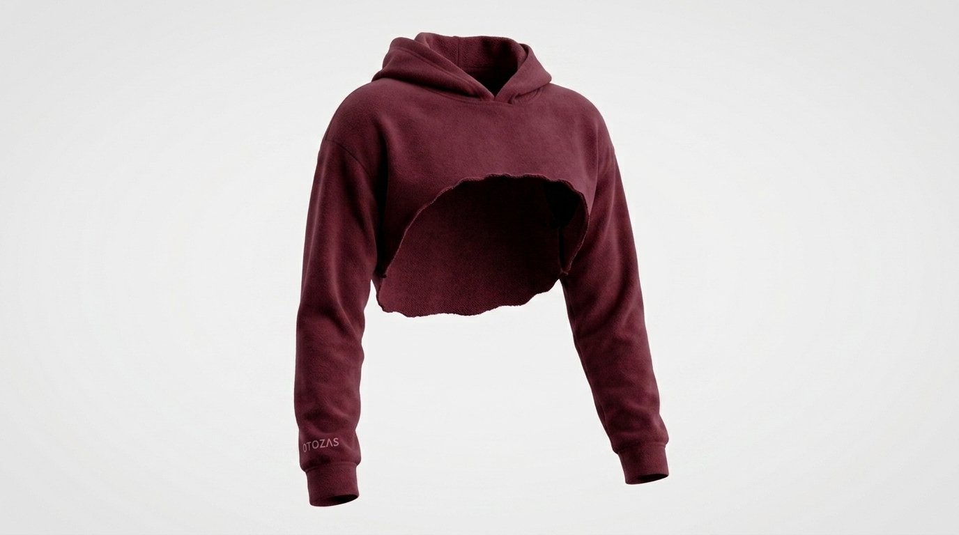 Cropped Hoodies & Shrugs