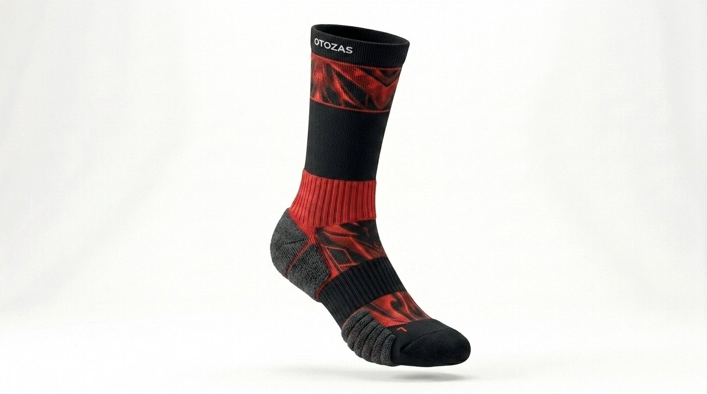 Elite Cushioned Basketball Socks