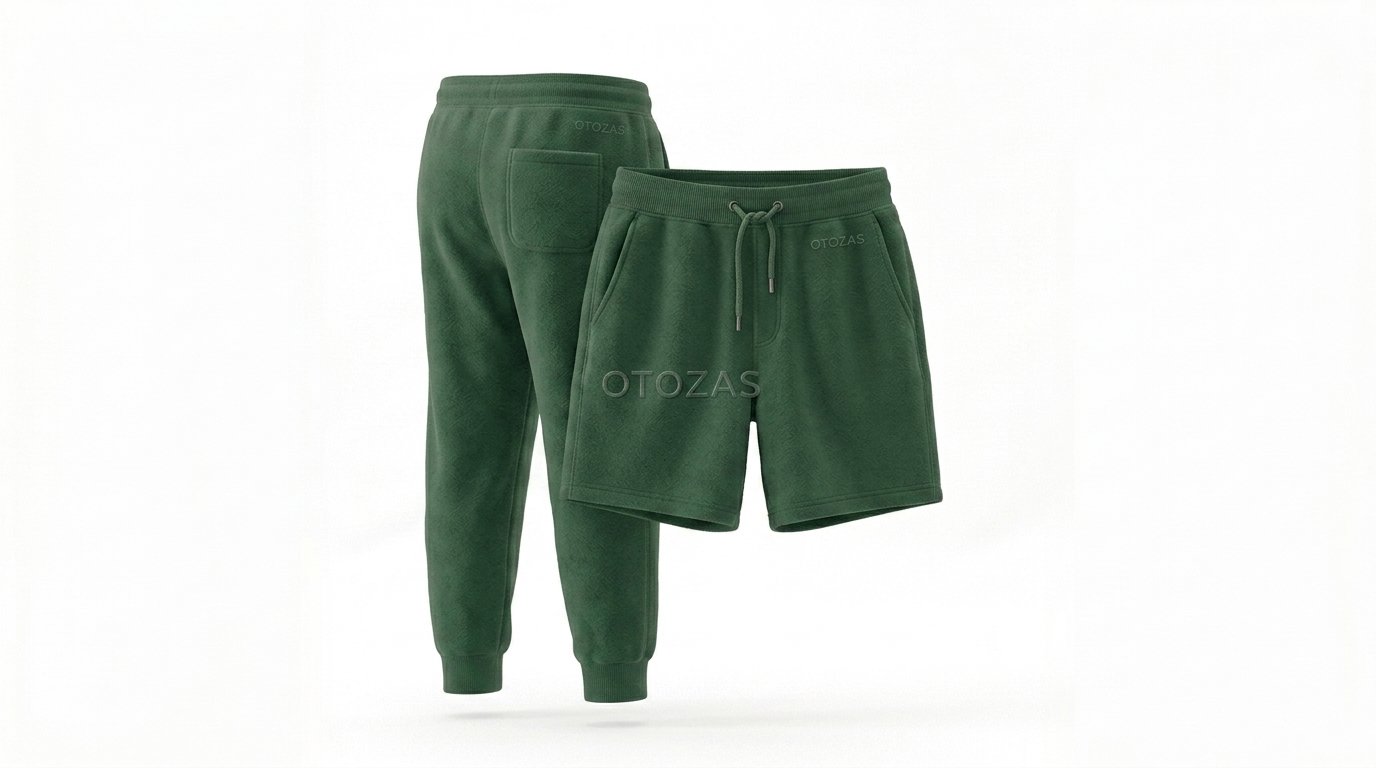 Fleece Joggers & Sweat Shorts