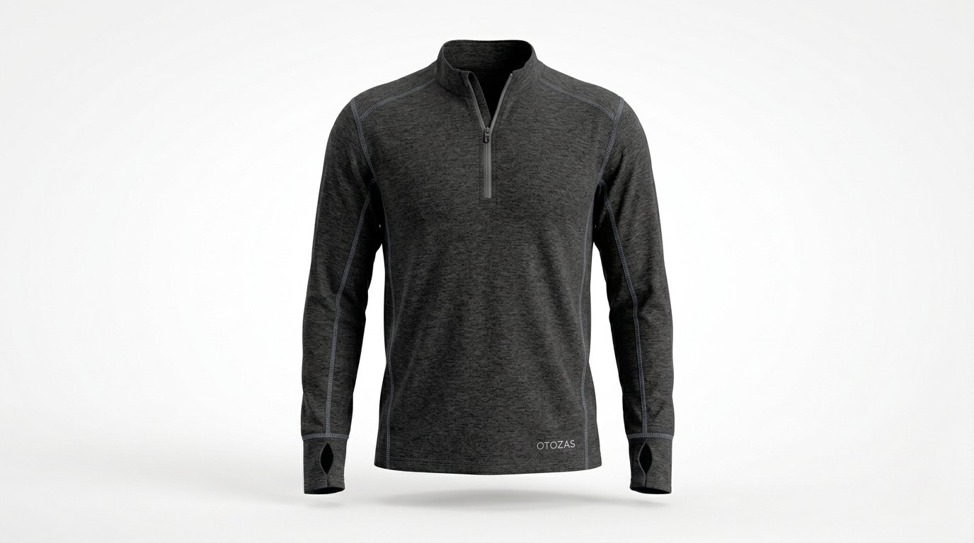 Half-Zip / Quarter-Zip Long Sleeves