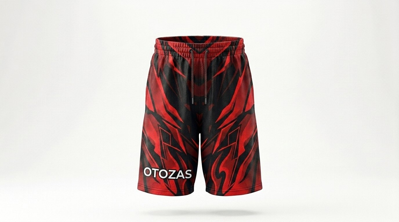 Mesh Basketball Shorts