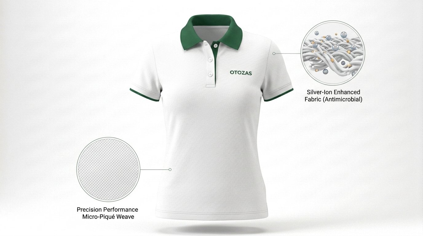 Performance Tennis Polos