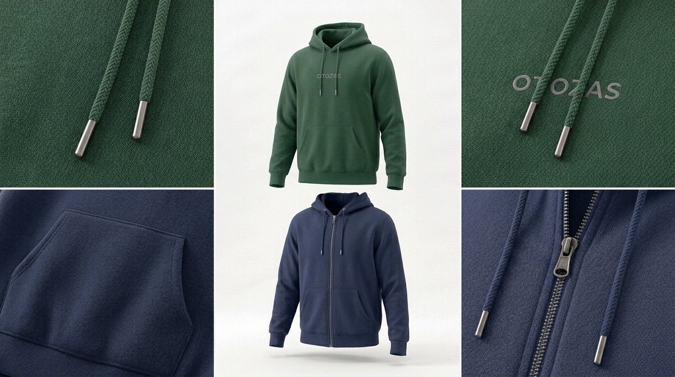 Pullover & Zip-Up Hoodies