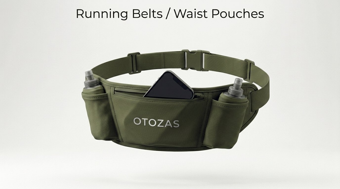 Running Belts / Waist Pouches