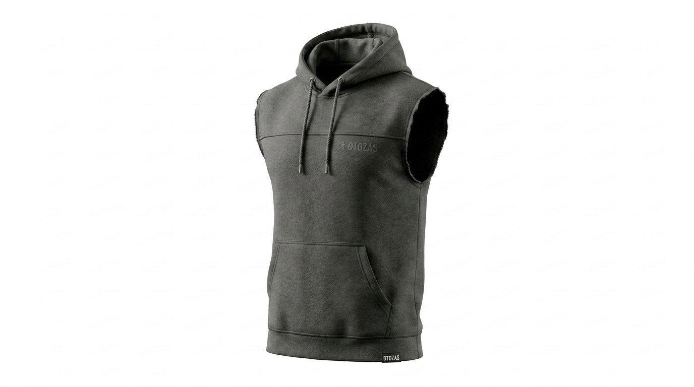 Sleeveless Gym Hoodies