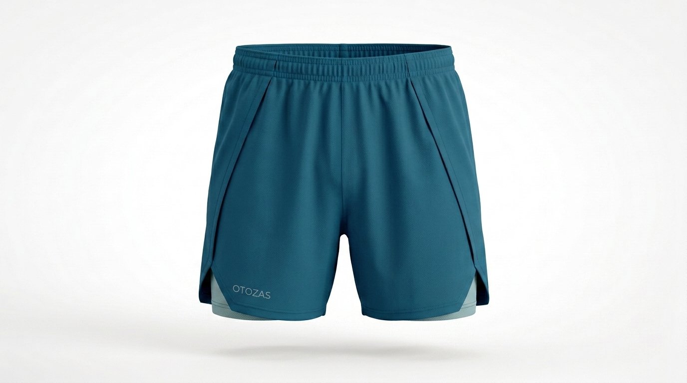 Split Running Shorts