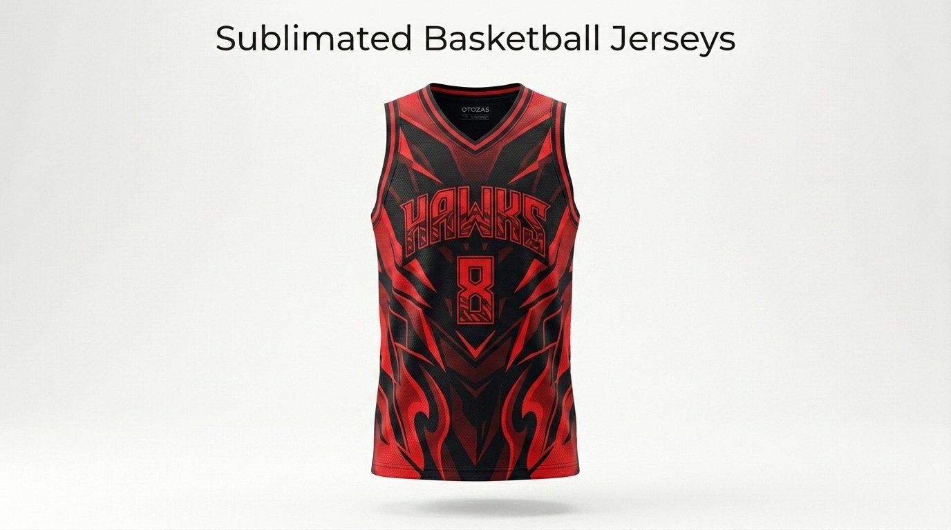 Sublimated Basketball Jerseys