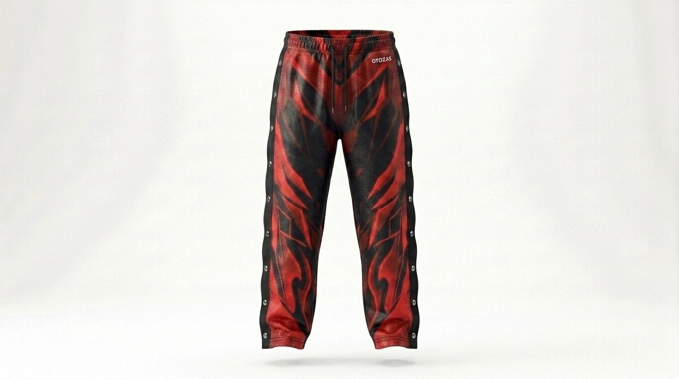 Tear-Away / Breakaway Warm-Up Pants