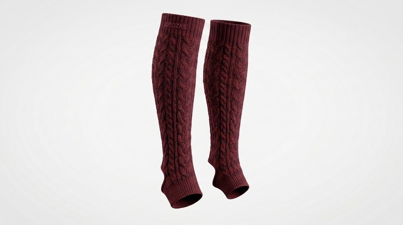 Toeless / Stirrup Yoga Leg Warmers