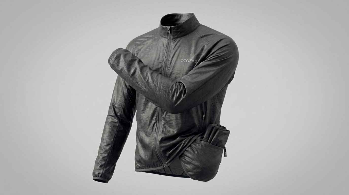 Ultra-Light Packable Windbreakers