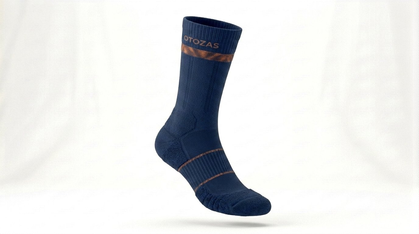 Volleyball Crew Socks