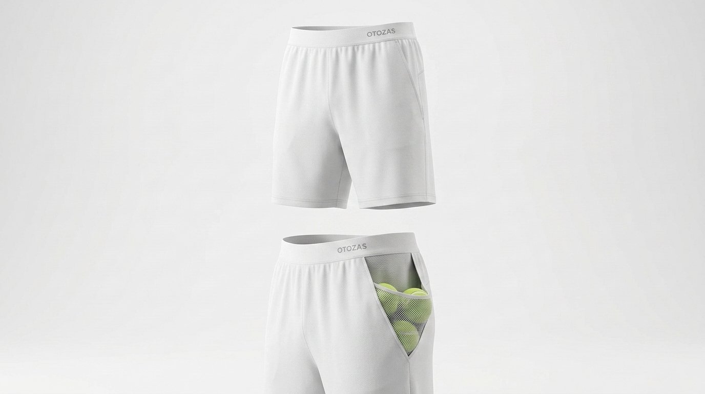 Woven Tennis Shorts
